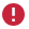 The Error status icon is a red exclamation mark